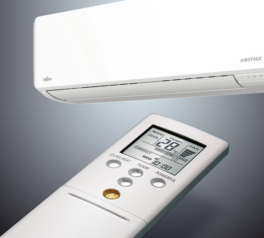 Funkcja 10°C HEAT w Fujitsu Standard KMCG