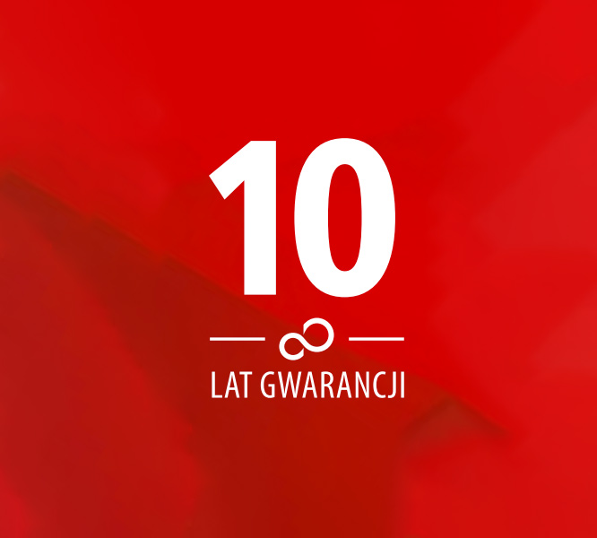 10 lat gwarancji na klimatyzator Fujitsu Design KGTG