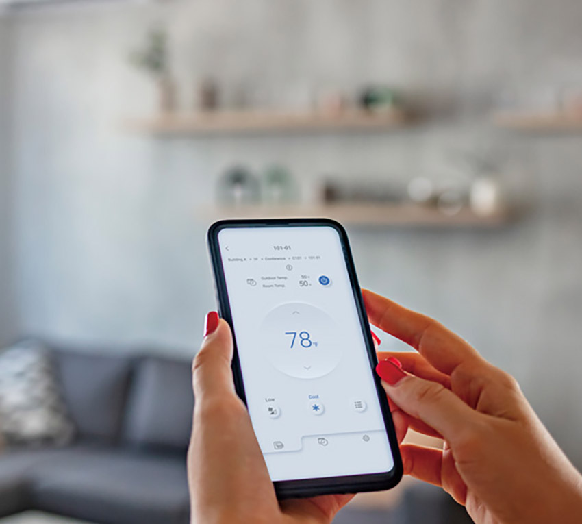 Sterowanie klimatyzatorem przez Wi-Fi i aplikację mobilną