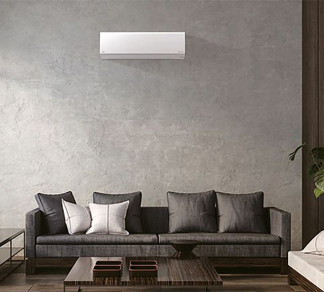 wysoki SEER i SCOP w klimatyzatorze Fujitsu Nordic High Grade KHCBN