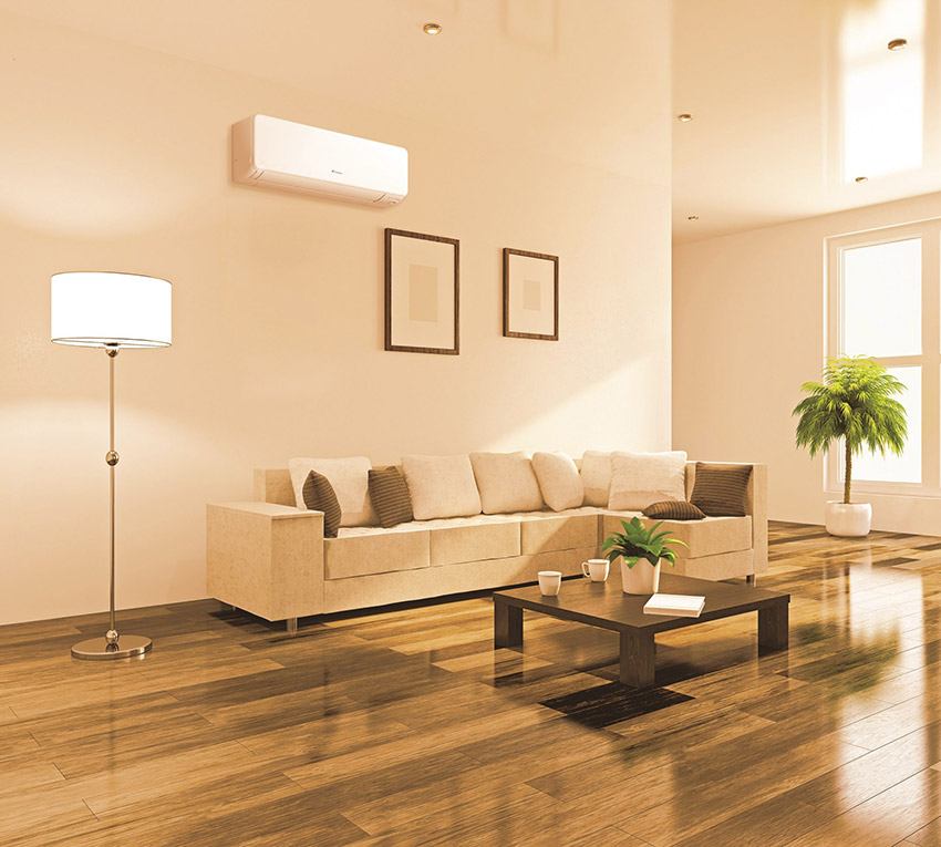 nowoczesny design klimatyzatora Fujitsu Standard KJCAL