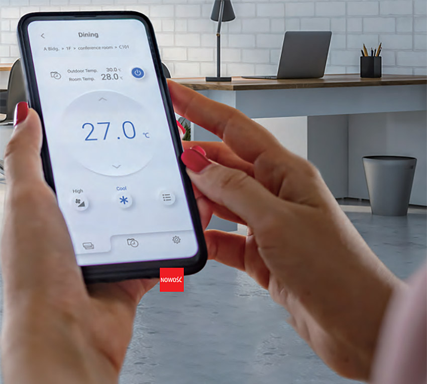zdalne sterowanie klimatyzatorem Fujitsu Standard KJCAL