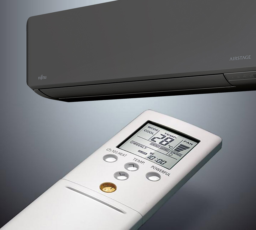 Komfort użytkowania Fujitsu Standard KJCAL-B