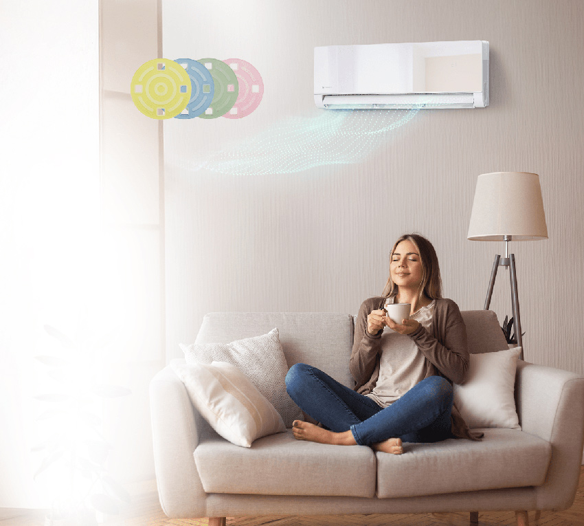 Wymienne dyski zapachowe w Rotenso Luve