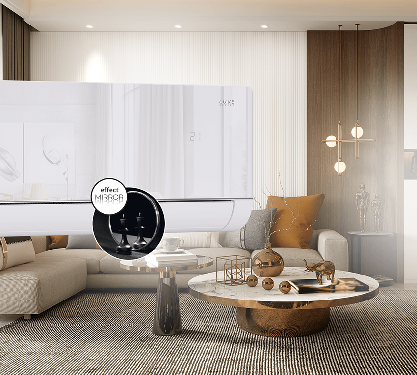 biały design Rotenso Luve