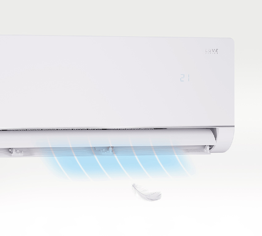 Technologia Windless w Rotenso Luve