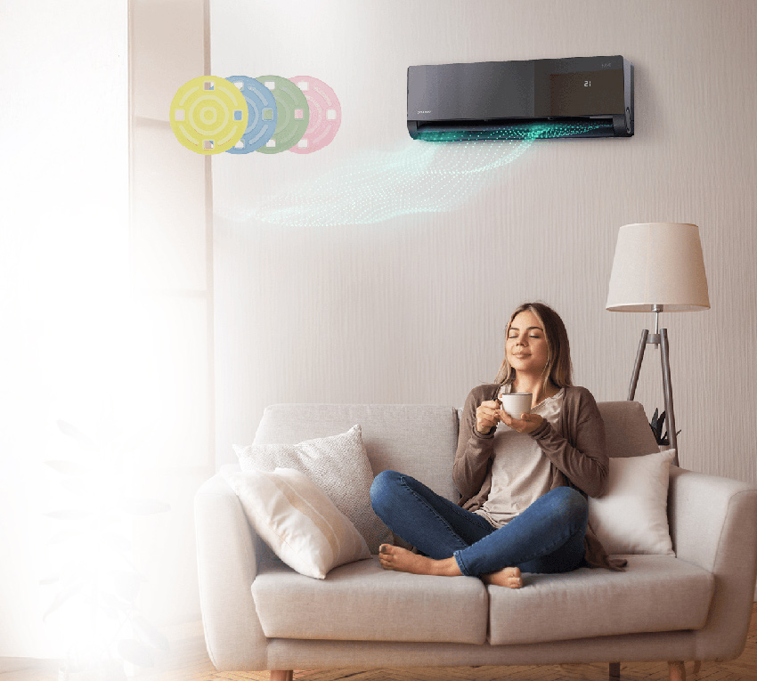 Wymienne dyski zapachowe w Rotenso Luve Black