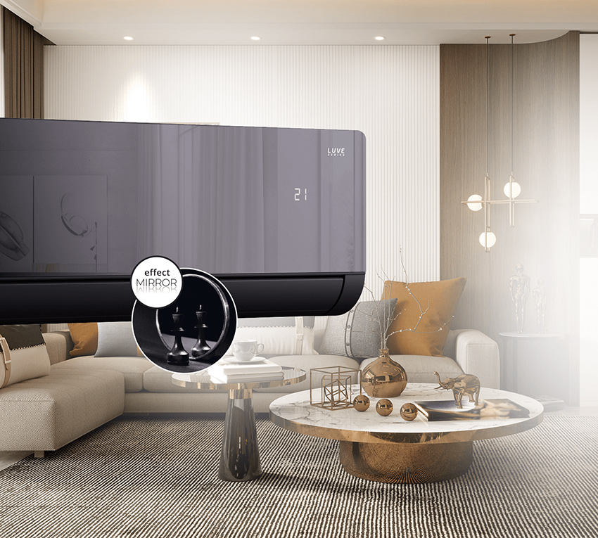 czarny design Rotenso Luve Black