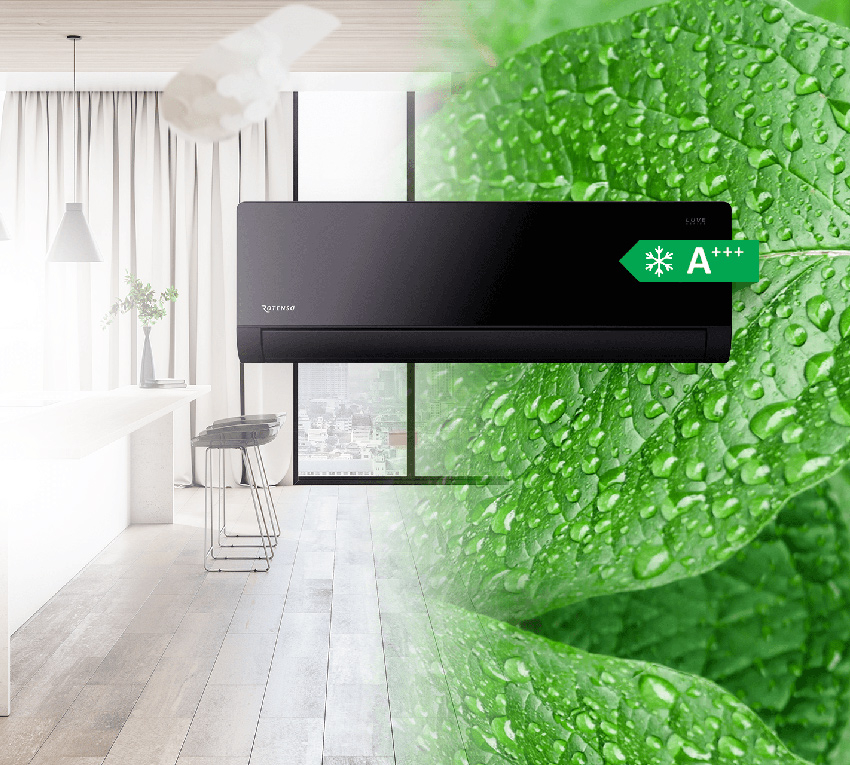 A+++ Rotenso Luve Black