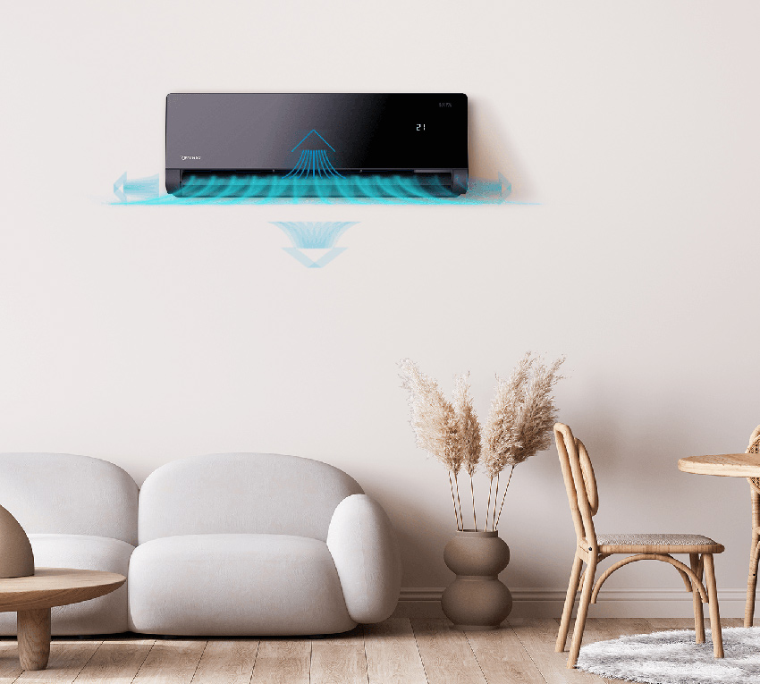 Podwójna żaluzja DuoFlow Rotenso Luve Black