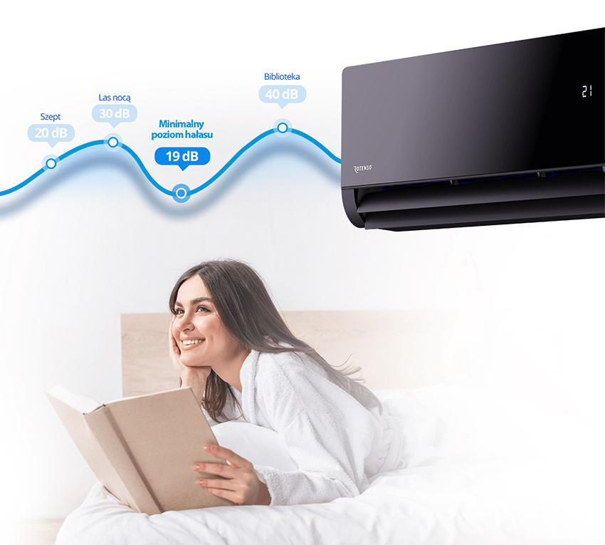 Cicha praca Rotenso Luve Black