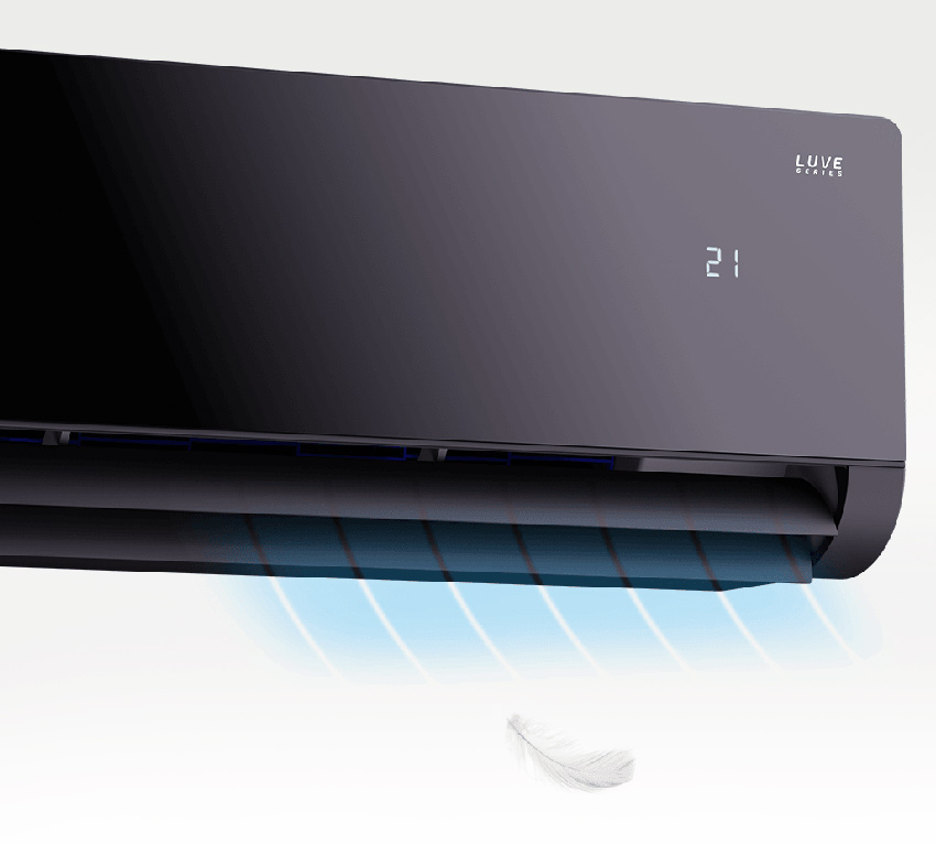 Technologia Windless w Rotenso Luve Black