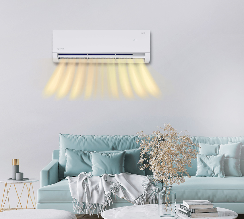 skuteczne ogrzewanie w Rotenso Luve Pro