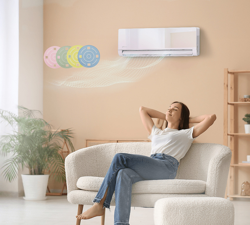 Wymienne dyski zapachowe w Rotenso Luve Pro