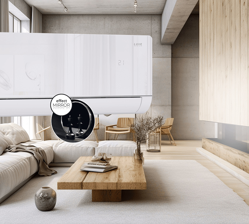 biały design Rotenso Luve Pro