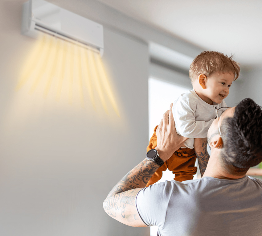 Klimatyzacja całoroczna Rotenso Luve Pro