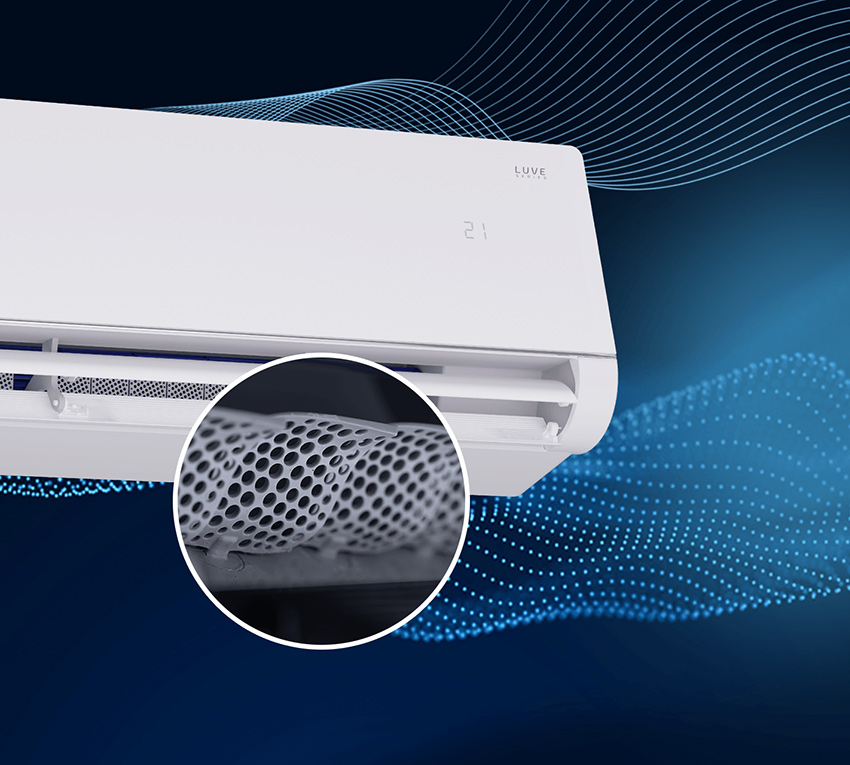 Technologia Windless w Rotenso Luve Pro