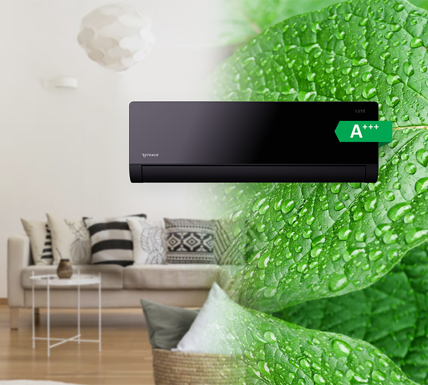 Klasa energetyczna A+++ w Rotenso Luve Pro Black