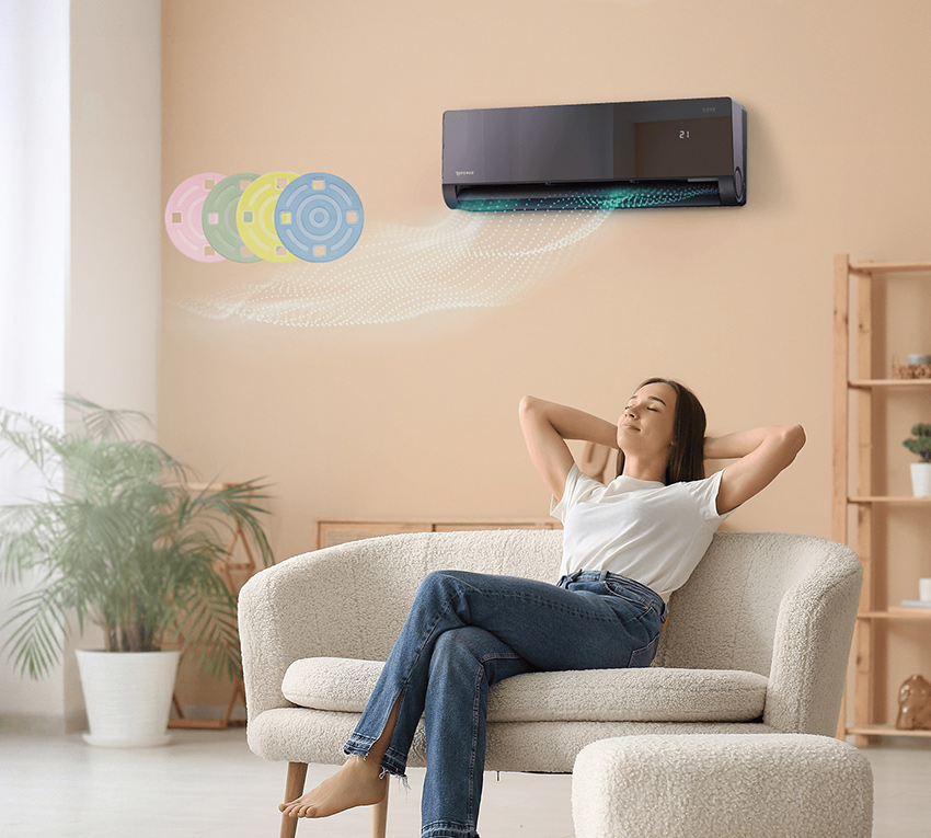 Wymienne dyski zapachowe w Rotenso Luve Pro Black