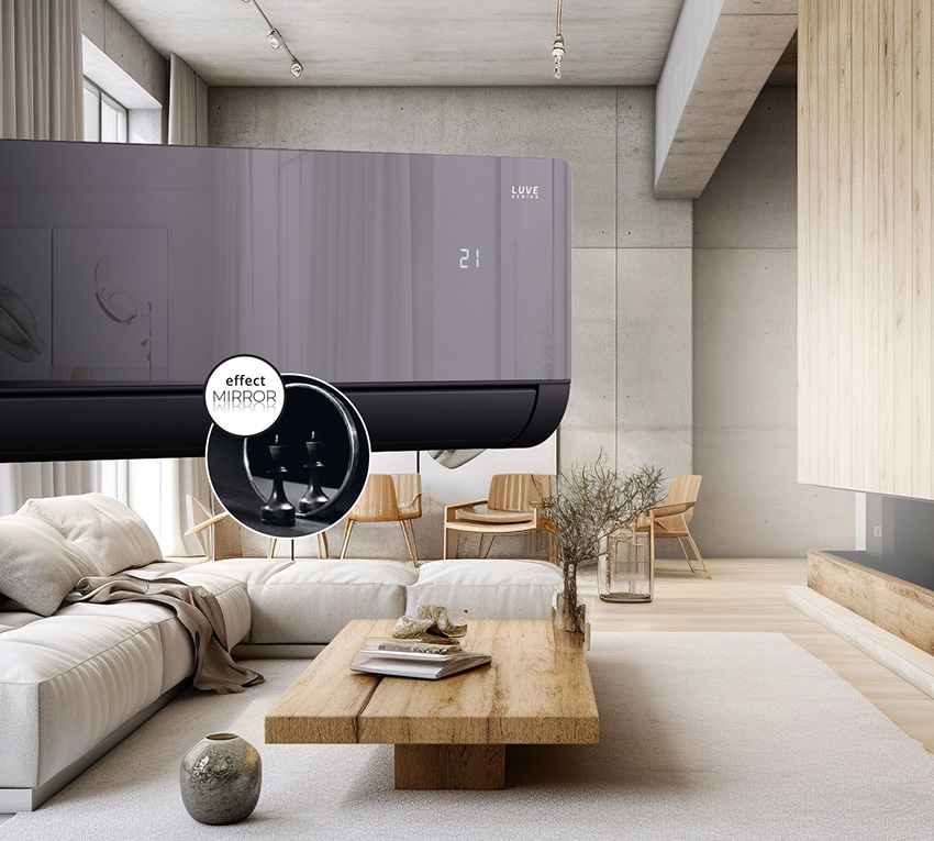 biały design Rotenso Luve Pro Black