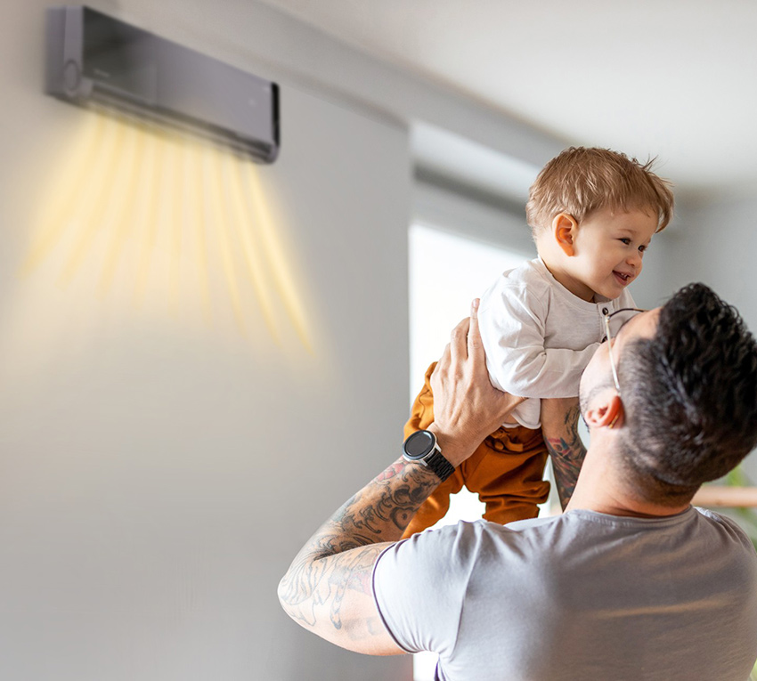 Klimatyzacja całoroczna Rotenso Luve Pro Black