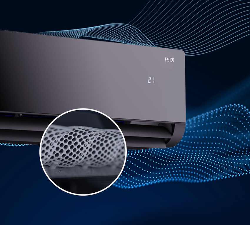 Technologia Windless w Rotenso Luve Pro Black