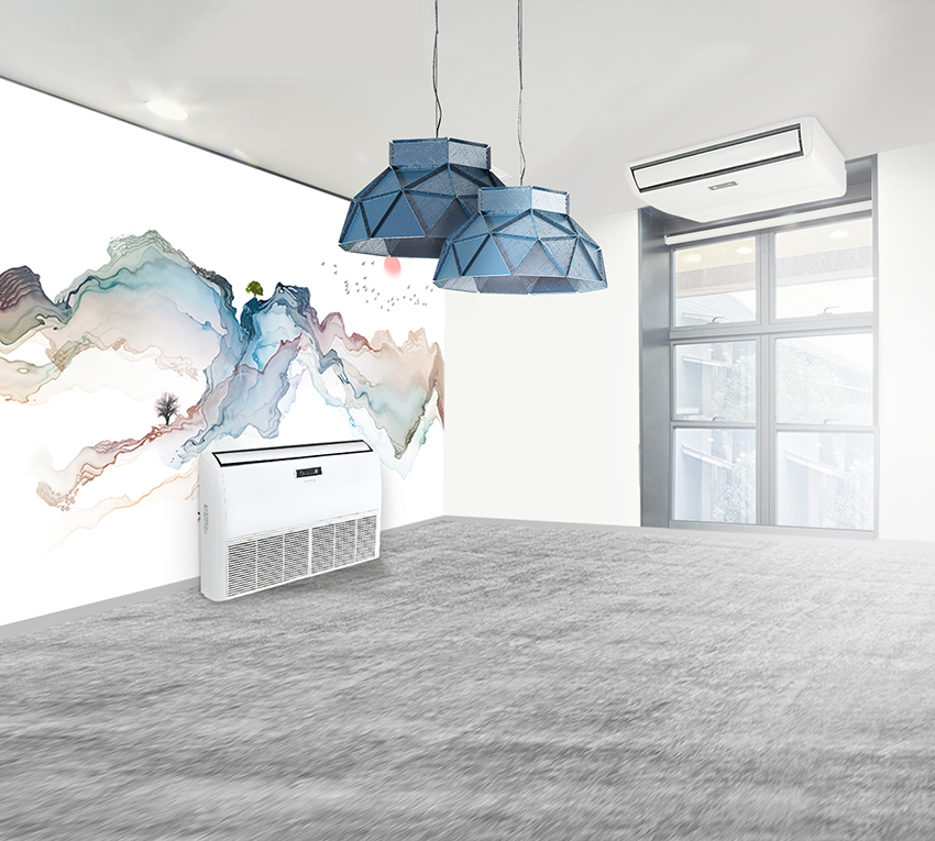 Montaż pionowy lub poziomy Rotenso Jato X