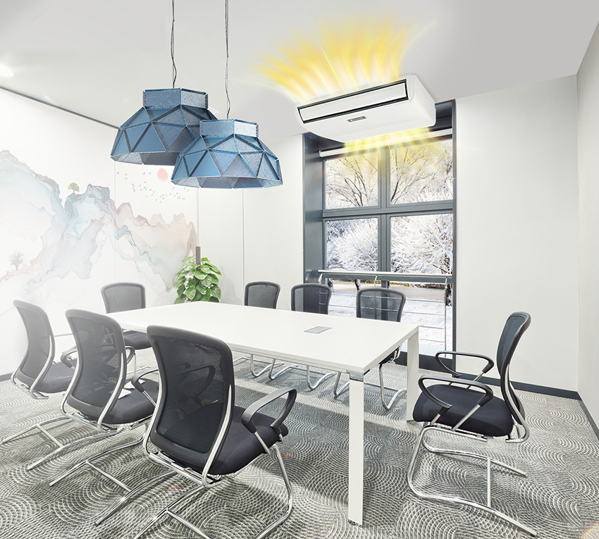 wydajna praca klimatyzatora Rotenso Jato X