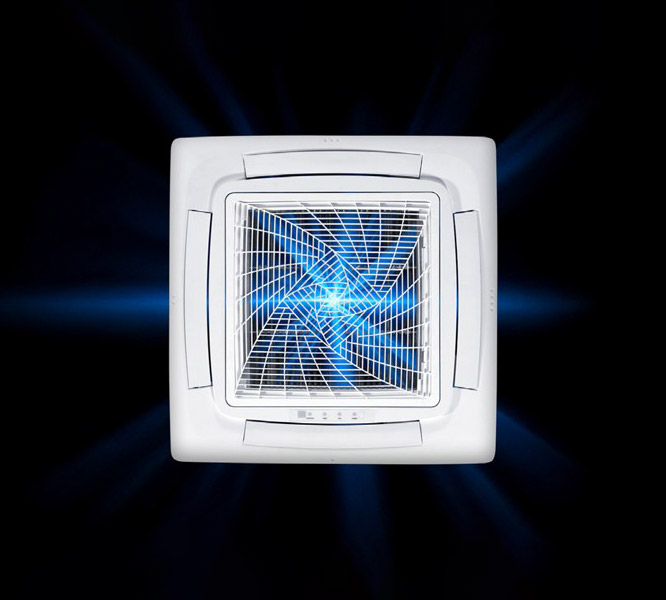 Haier Cassette Mini Nordic do pracy całorocznej