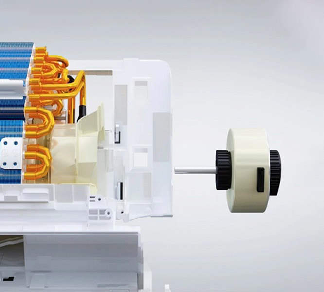 praca klimatyzatora Haier Cassette