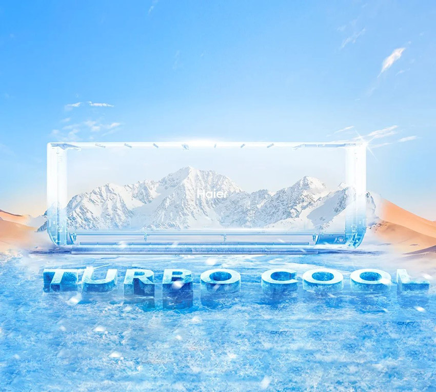 Tryb Turbo Cooling w Haier Convertible