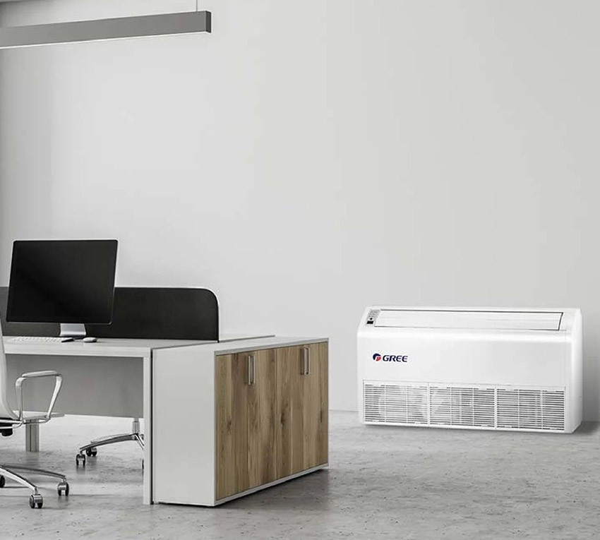 Gree U-Match Plus nawiew powietrza i kontrola temperatury w pomieszczeniu