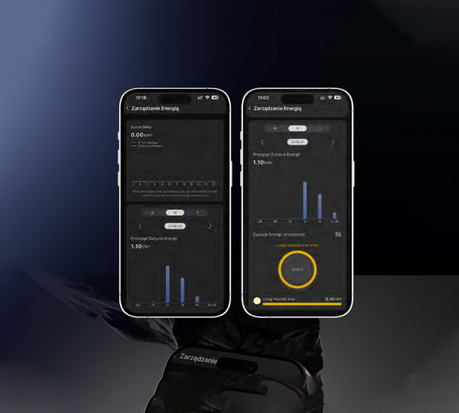 Sterowanie Gree G-Time przez aplikację Gree+