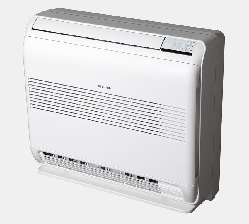 Klimatyzator Toshiba BI-FLOW ogrzewanie i chłodzenie przez cały rok