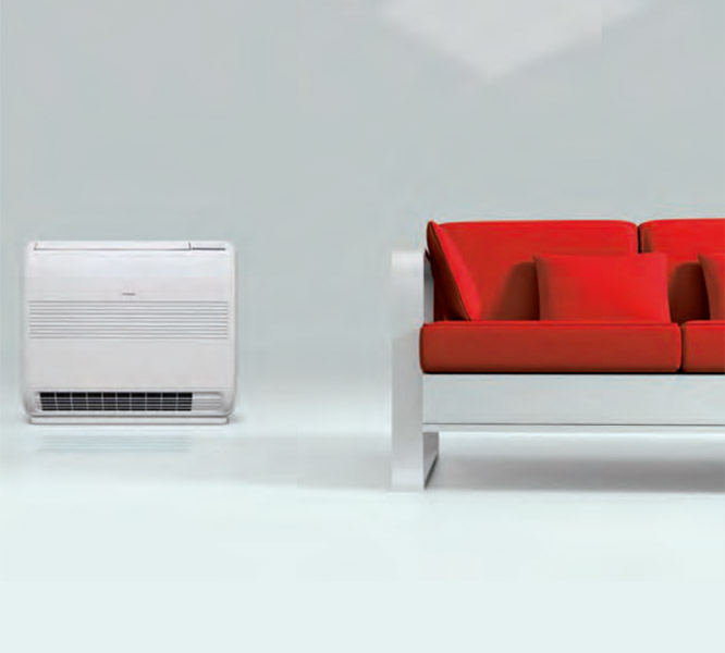 Dwukierunkowy nawiew powietrza Toshiba BI-FLOW góra dół