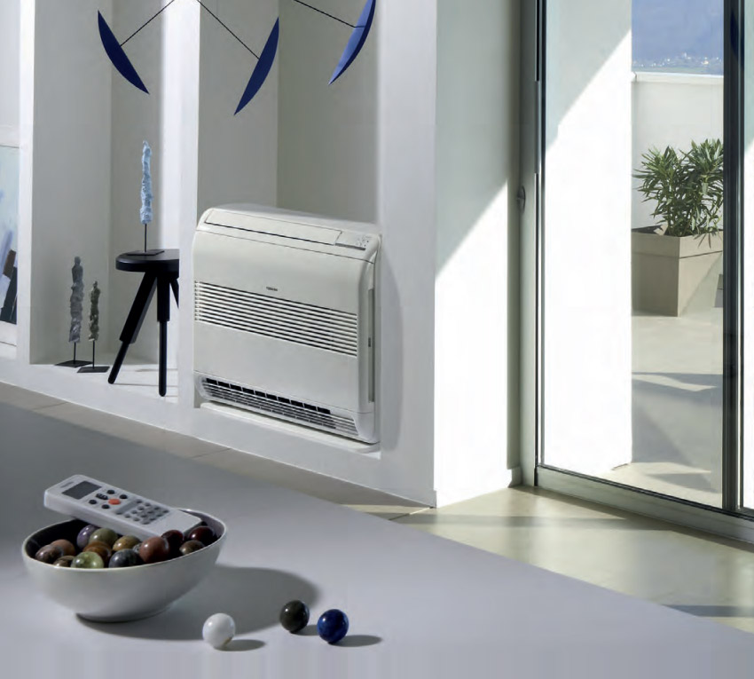 Filtracja powietrza IAQ Toshiba BI-FLOW usuwanie bakterii i zapachów