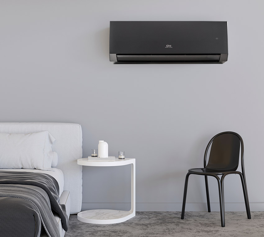Sterowanie AI i technologia I-Action w Cooper&Hunter Nature Black