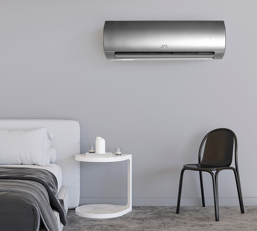 Cooper&Hunter Daytona 2 Silver do ogrzewania pomieszczeń przy -25°C