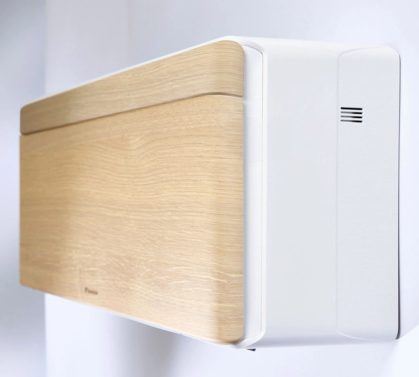 Daikin Stylish Light Wood A+++ – energooszczędny klimatyzator do chłodzenia i ogrzewania przez cały rok