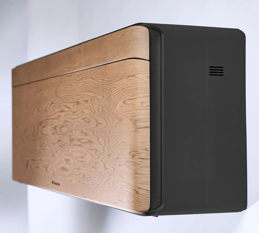 Daikin Stylish Dark Wood A+++ – energooszczędna klimatyzacja do chłodzenia i wydajnego ogrzewania