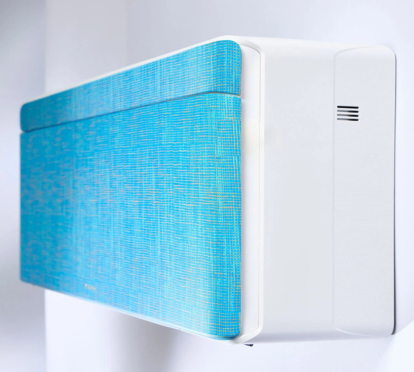 Daikin Stylish Colourful Fabric A+++ – energooszczędna klimatyzacja do chłodzenia i ogrzewania