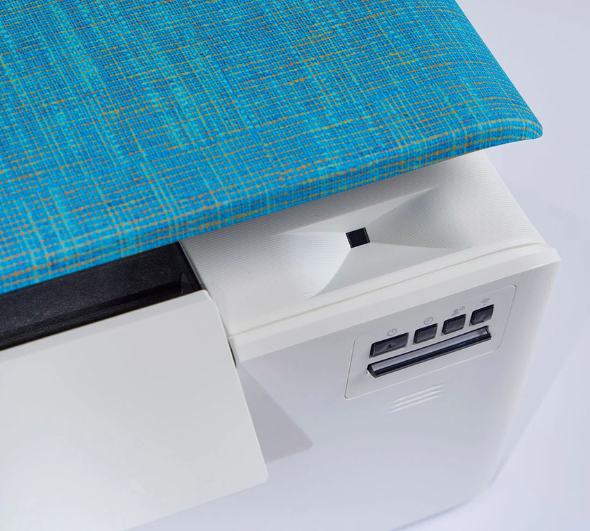 Efekt Coanda i inteligentny nawiew Daikin Stylish Colourful Fabric zapewniający komfort bez przeciągów