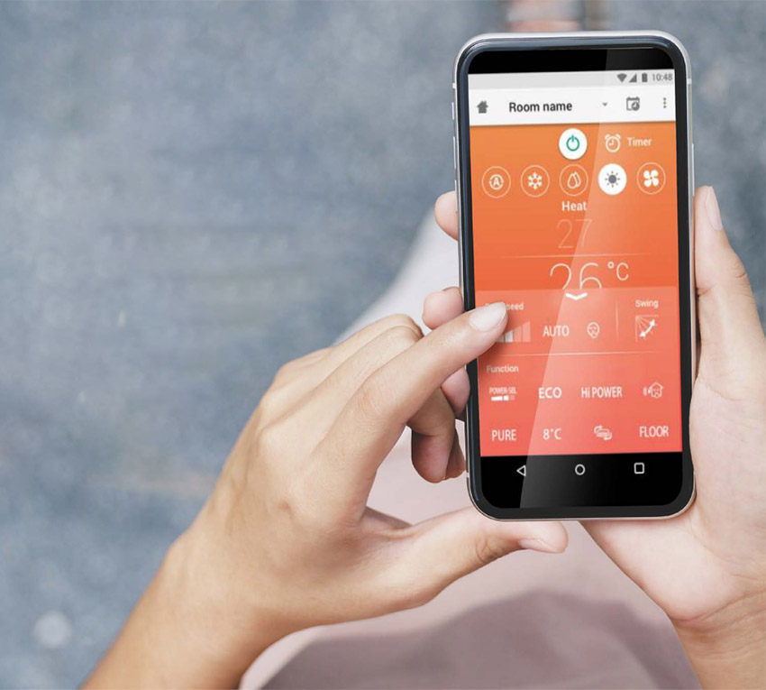 Toshiba Shorai Curve White – klimatyzator z wbudowanym Wi-Fi i aplikacją Toshiba Home AC Control