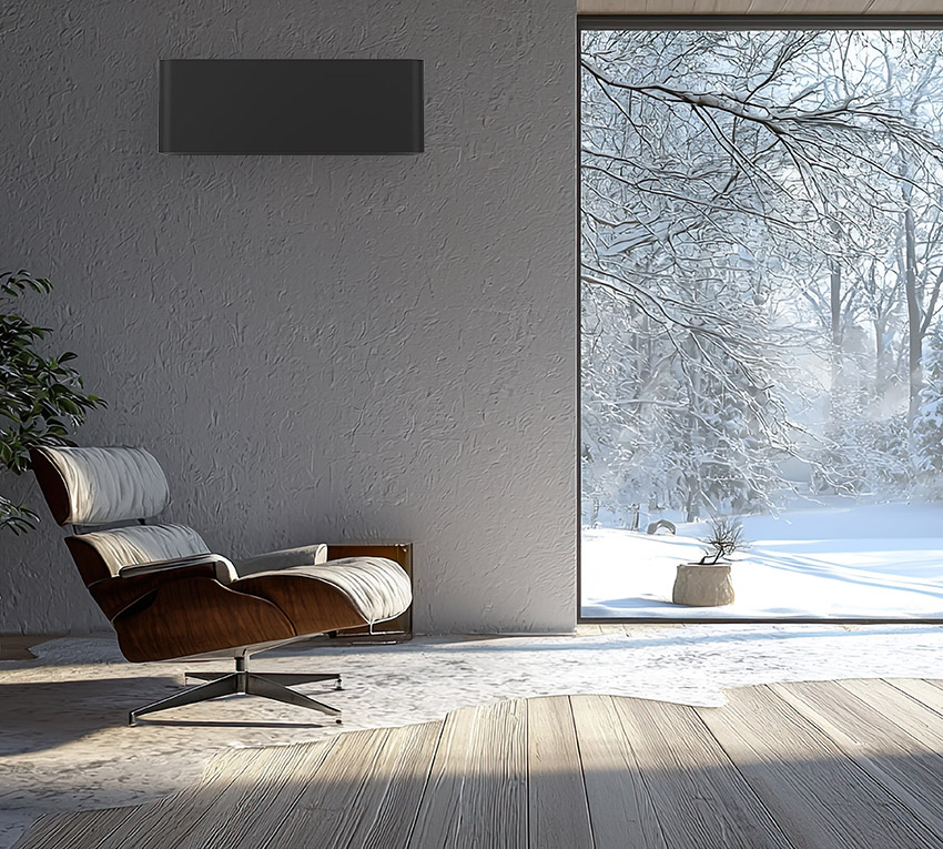 Toshiba Shorai Curve Black – czarny klimatyzator z funkcją ogrzewania do -20°C i systemem Intelligent Defrost