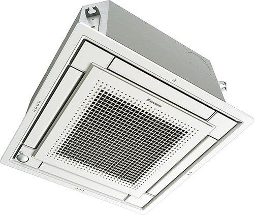 Daikin FFA-A9 – dostępne moce i zestawy klimatyzatora kasetonowego sufitowego