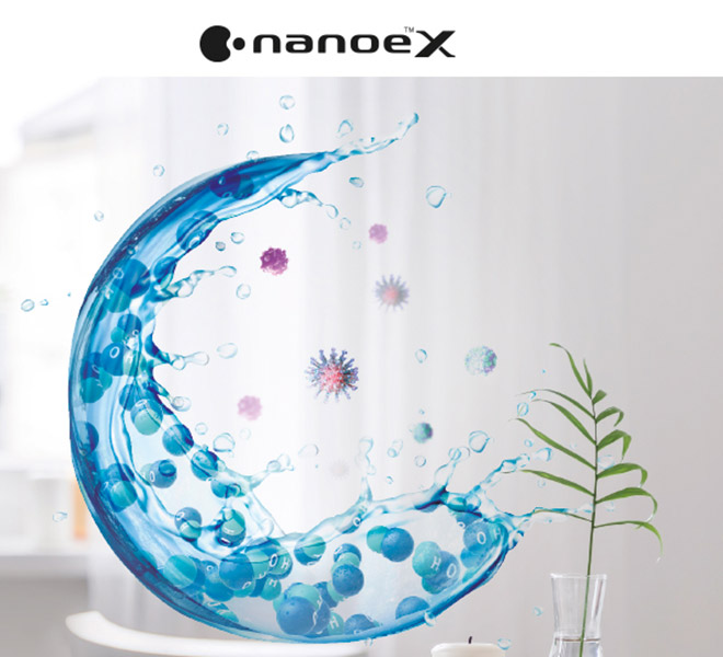 Panasonic KIT-Z z technologią nanoe™ X Mark 3