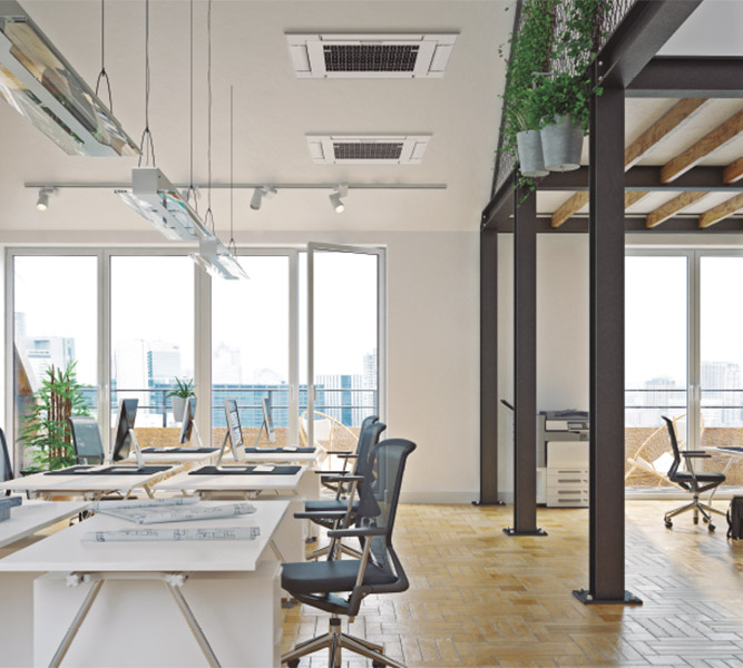 Kaseta 600×600 Panasonic PY3