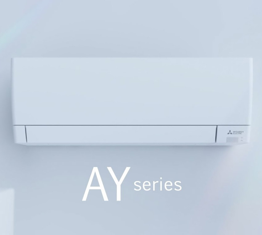 Mitsubishi Standard MSZ-AY z filtrem V-Blocking i technologią oczyszczania powietrza