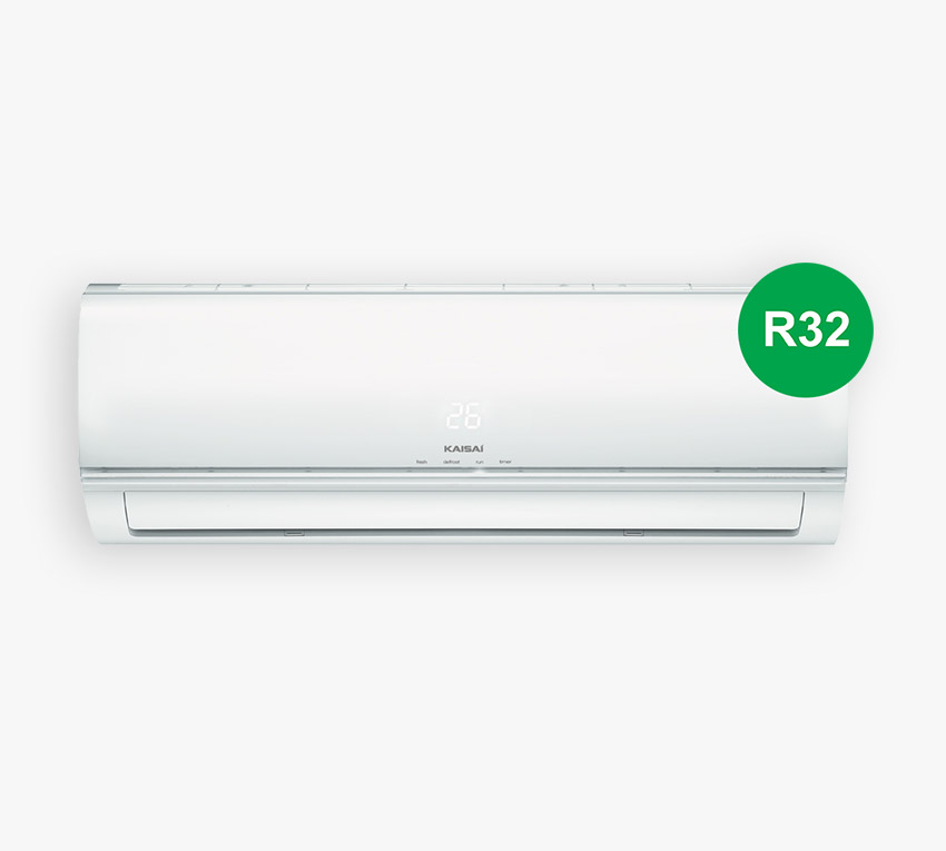 Ekologiczny czynnik chłodniczy R32 w klimatyzatorze Kaisai Eco