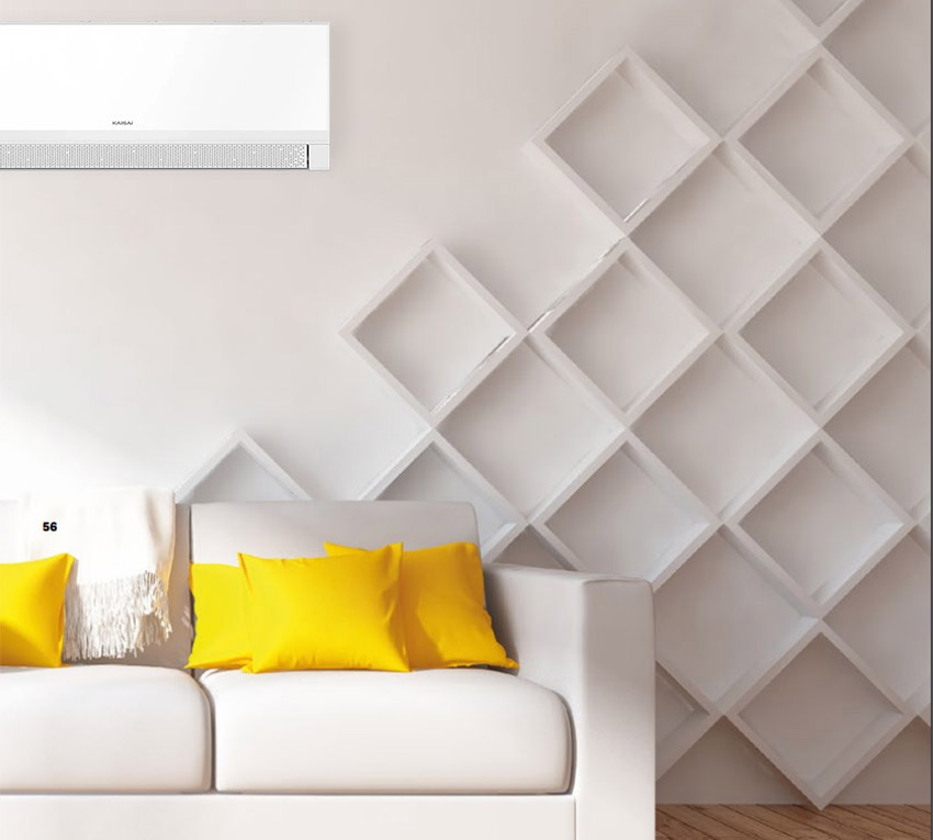 Czynnik R32 i technologia DC Inverter w klimatyzatorze Kaisai GEO+ White